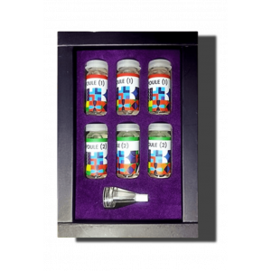 DR SKIN NATURAL COSMETICS MOLECULAR REVIVING FACIAL AMPOULES — 6 AMPOULES * 10 ML